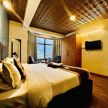 Hotel Green Link -#Near Volvo Bus Stand #Mountain View #River View #Open Terrace Manāli Zewnętrze zdjęcie