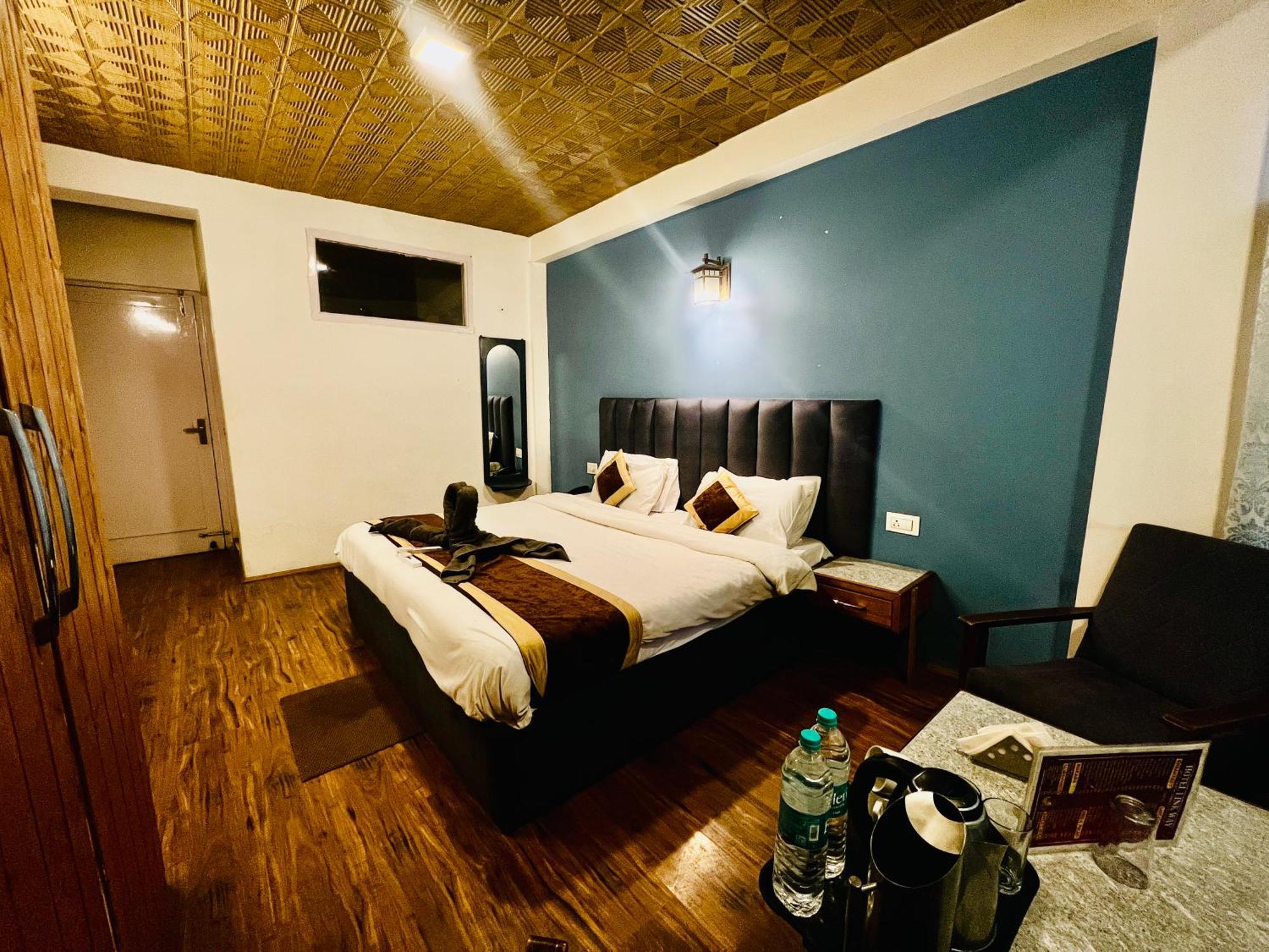 Hotel Green Link -#Near Volvo Bus Stand #Mountain View #River View #Open Terrace Manāli Zewnętrze zdjęcie